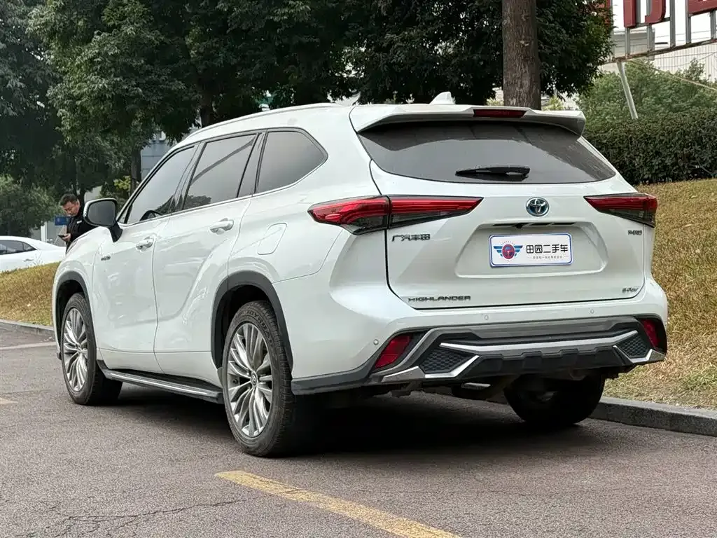 Toyota Highlander 2024 из CN, фото 9