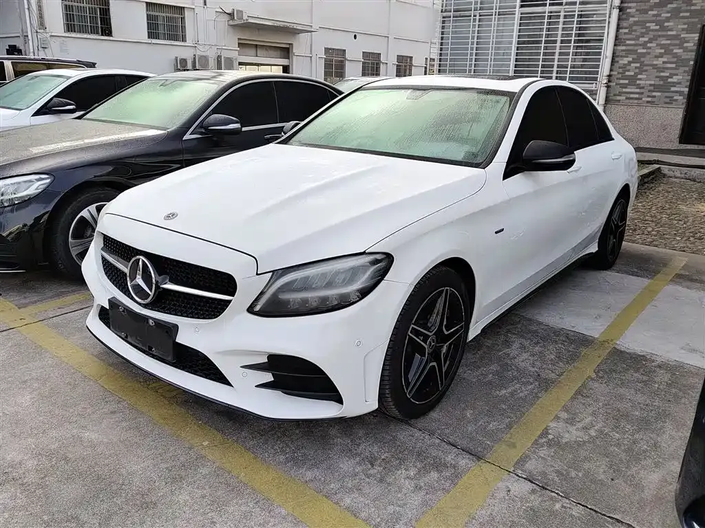Mercedes-Benz C-Class 2021 из CN, фото 9