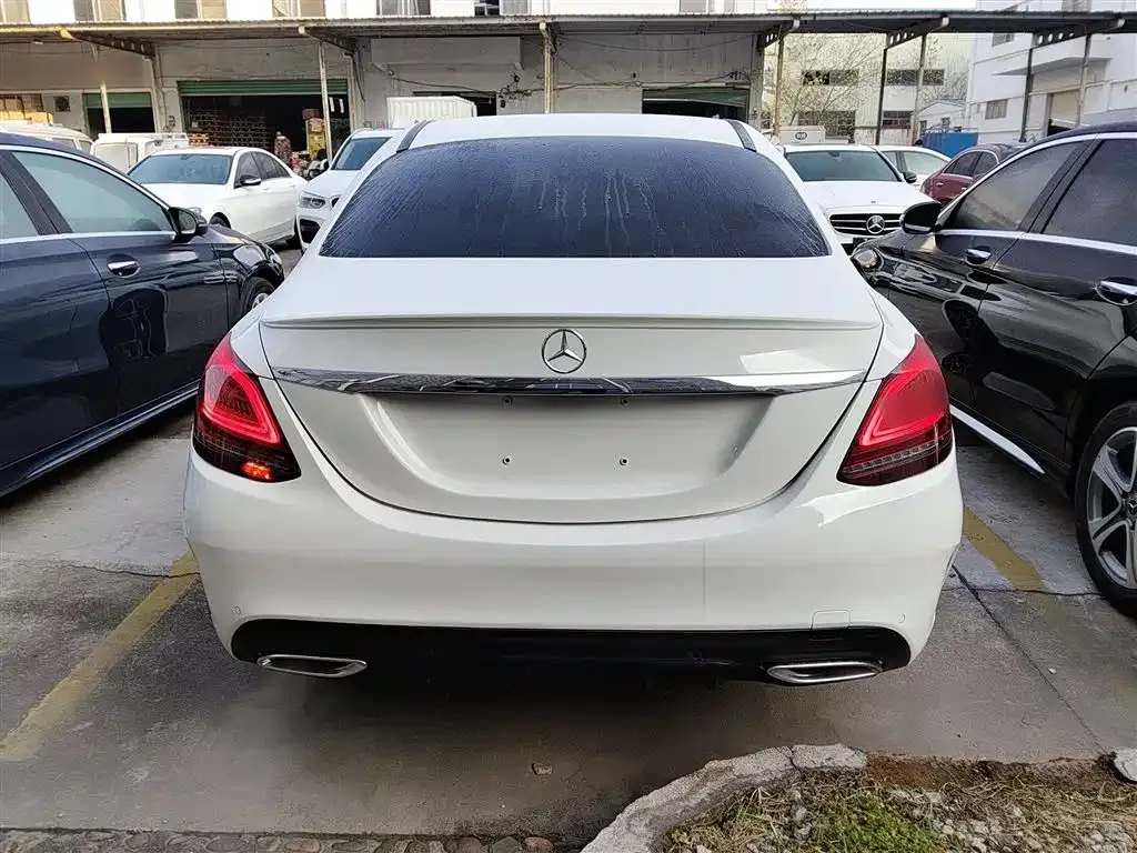 Mercedes-Benz C-Class 2021 из CN, фото 3
