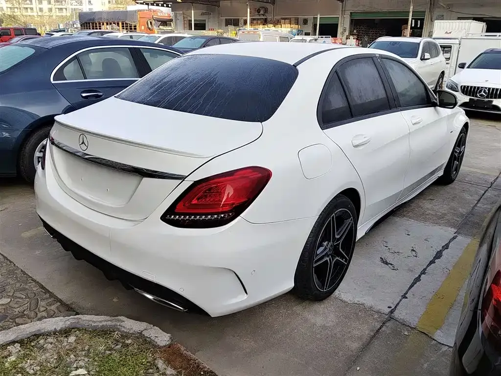 Mercedes-Benz C-Class 2021 из CN, фото 7