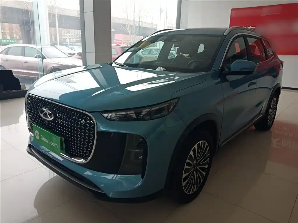 Chery Tiggo 8 PLUS C-DM — фото 8
