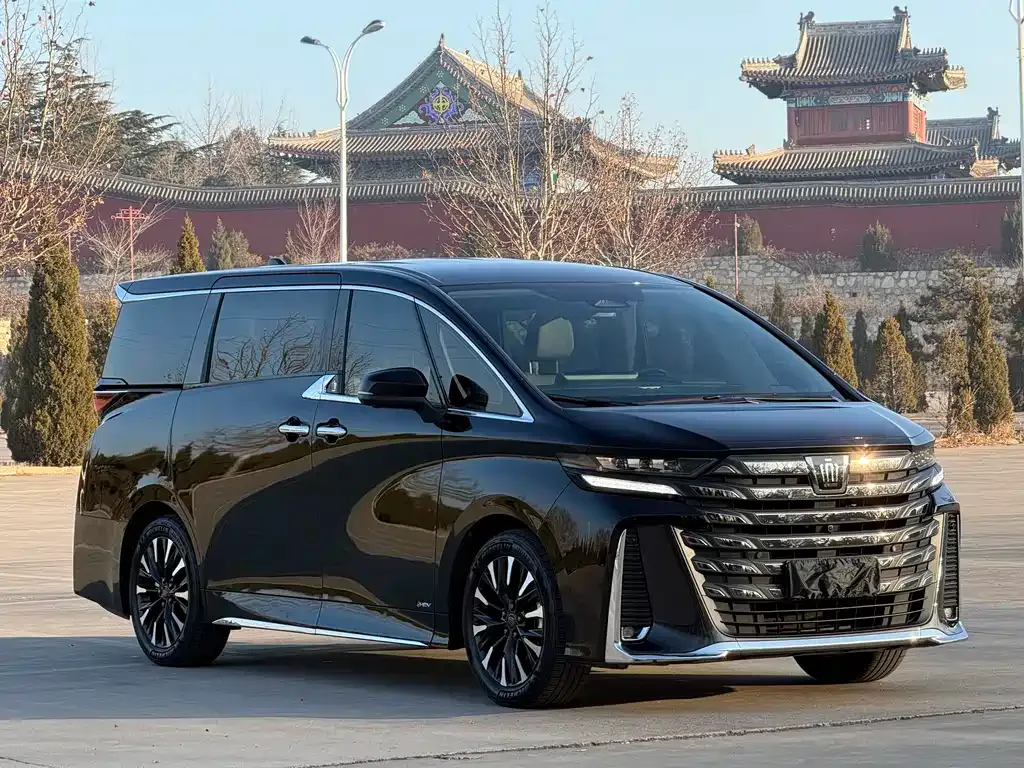 Toyota Vellfire 2024 из CN, фото 9