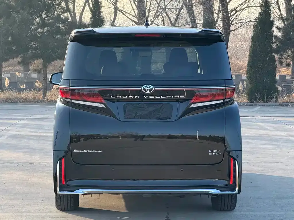 Toyota Vellfire 2024 из CN, фото 7