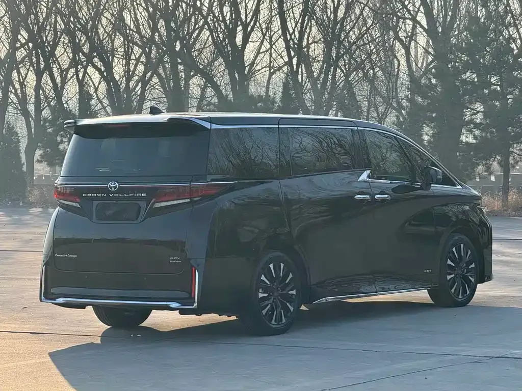 Toyota Vellfire 2024 из CN, фото 8