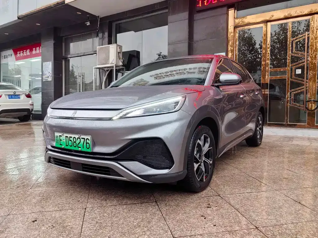 BYD Yuan Plus 2024 из CN, фото 1