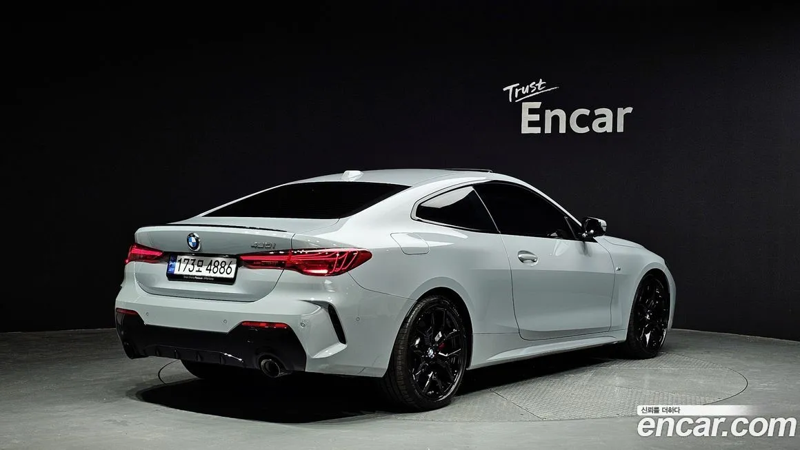 BMW 4-Series 2025 из KR, фото 2