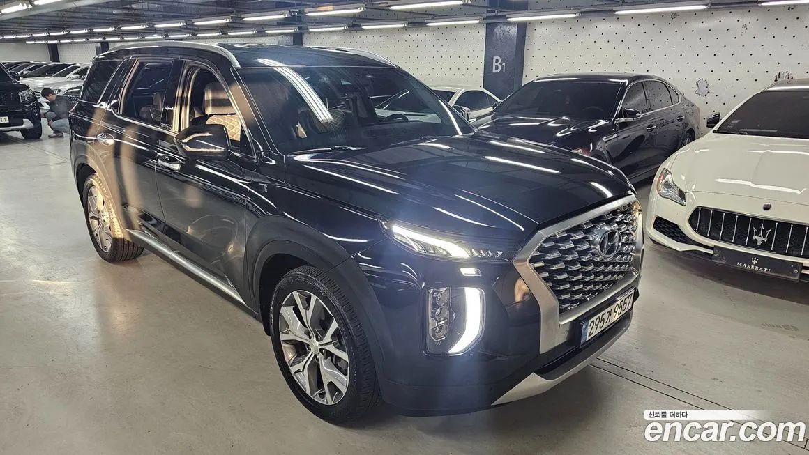 Hyundai Palisade 2022 из KR, фото 1