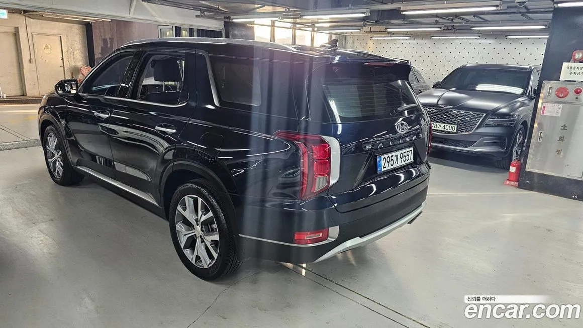 Hyundai Palisade 2022 из KR, фото 2
