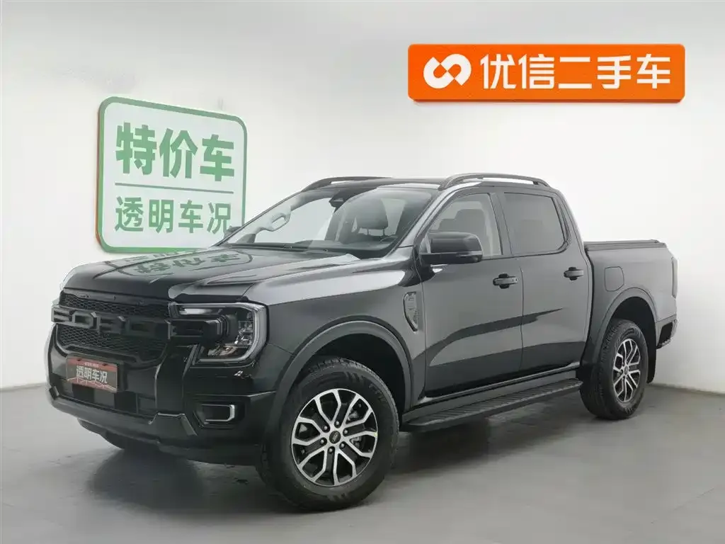 Ford Ranger 2024 из CN, фото 1