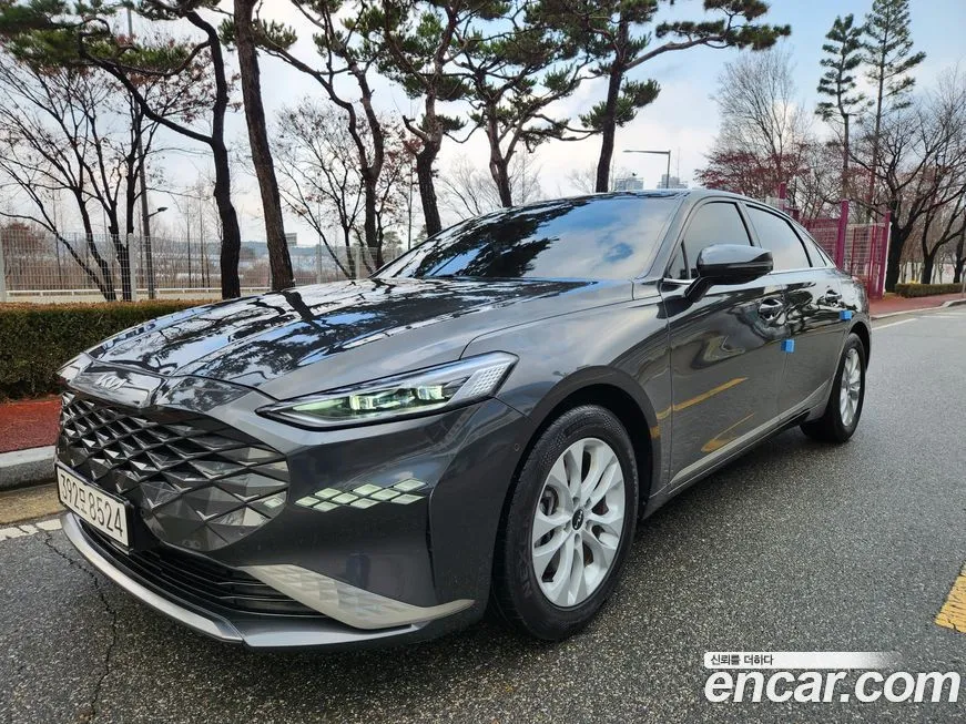 Kia K8 2022 из KR, фото 1