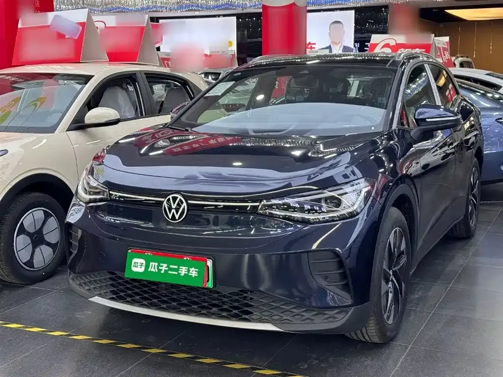 Volkswagen ID.4 Crozz 2025 из CN, фото 1