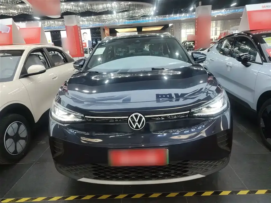 Volkswagen ID.4 Crozz 2025 из CN, фото 6