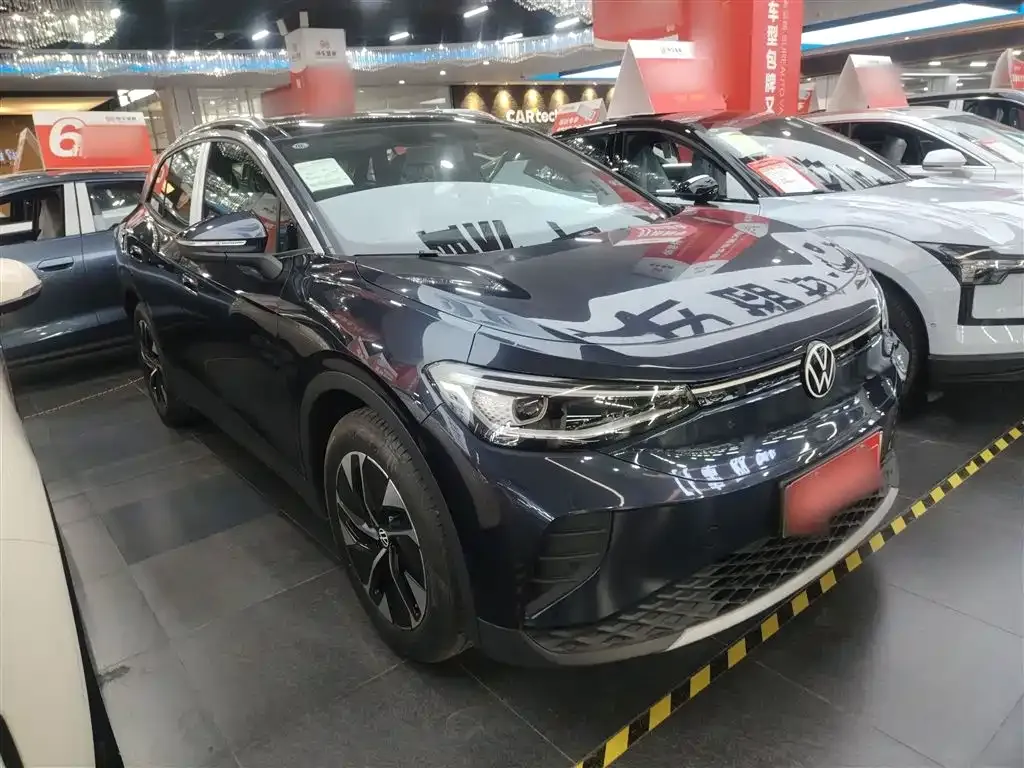 Volkswagen ID.4 Crozz 2025 из CN, фото 10