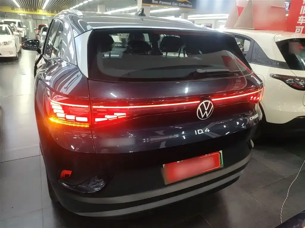 Volkswagen ID.4 Crozz 2025 из CN, фото 3