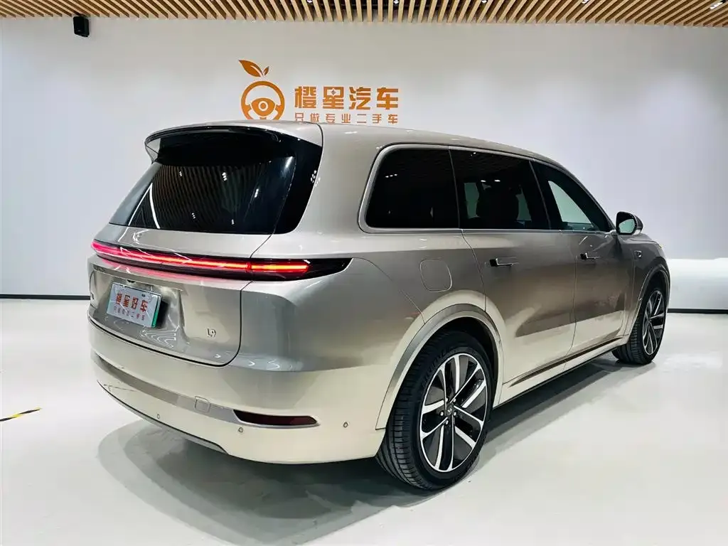 Li Auto L9 2024 из CN, фото 8