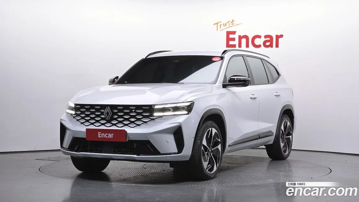 Renault Korea (Samsung) Grand Koleos 2025 из KR, фото 1
