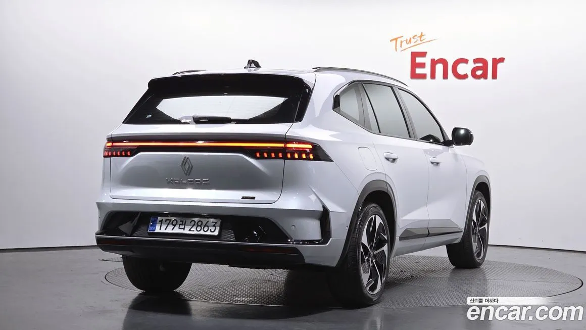 Renault Korea (Samsung) Grand Koleos 2025 из KR, фото 3