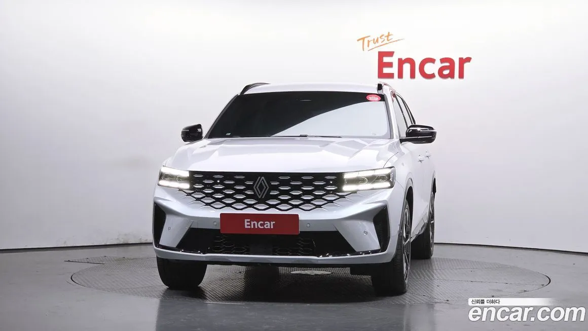 Renault Korea (Samsung) Grand Koleos 2025 из KR, фото 2
