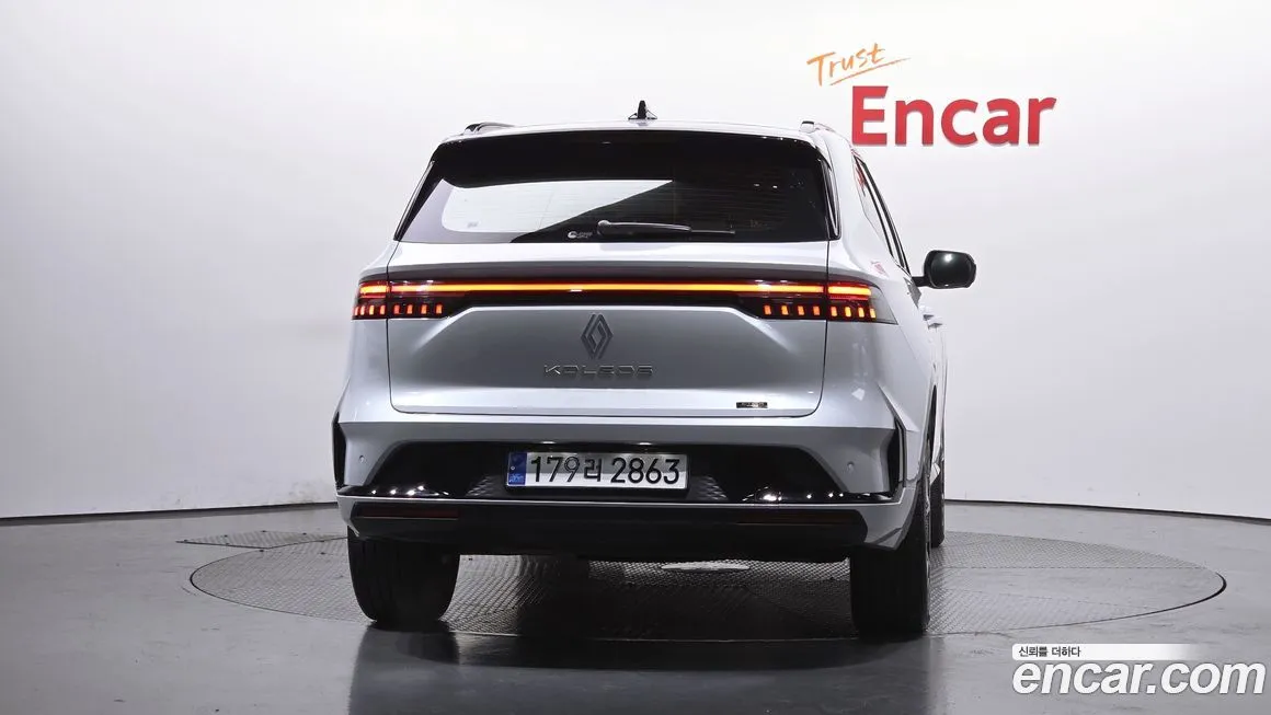 Renault Korea (Samsung) Grand Koleos 2025 из KR, фото 6