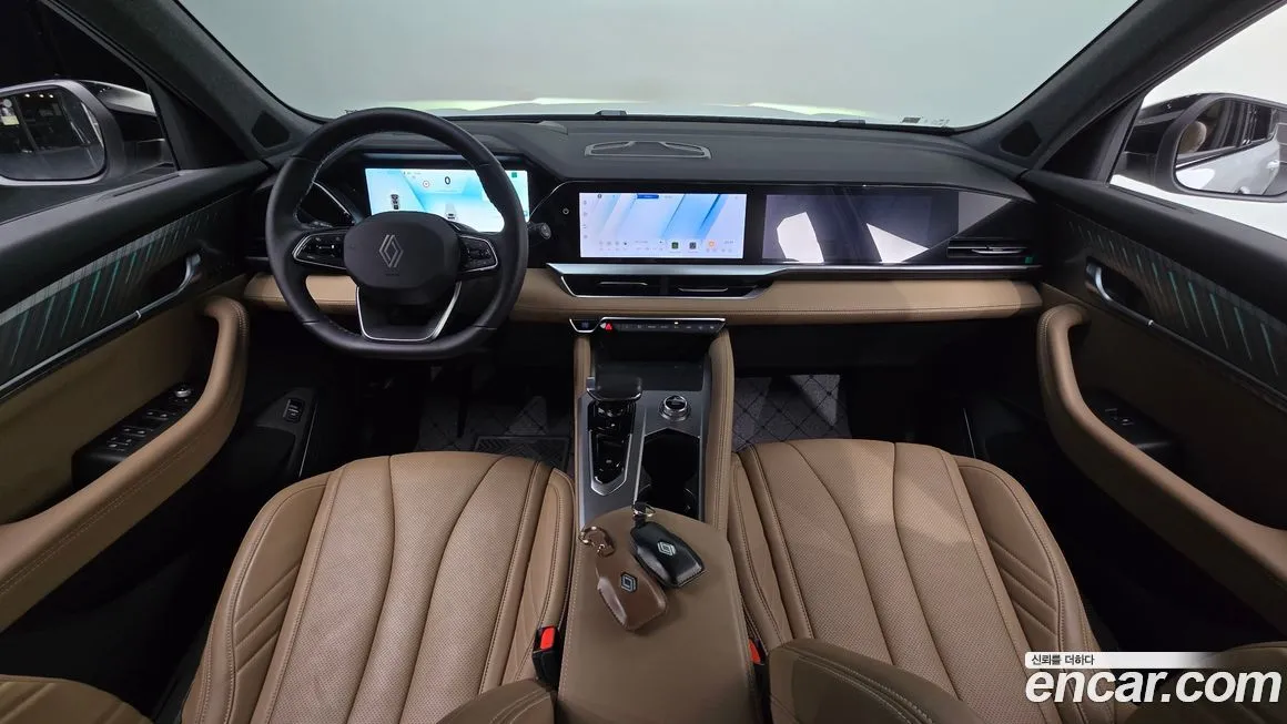 Renault Korea (Samsung) Grand Koleos 2025 из KR, фото 9