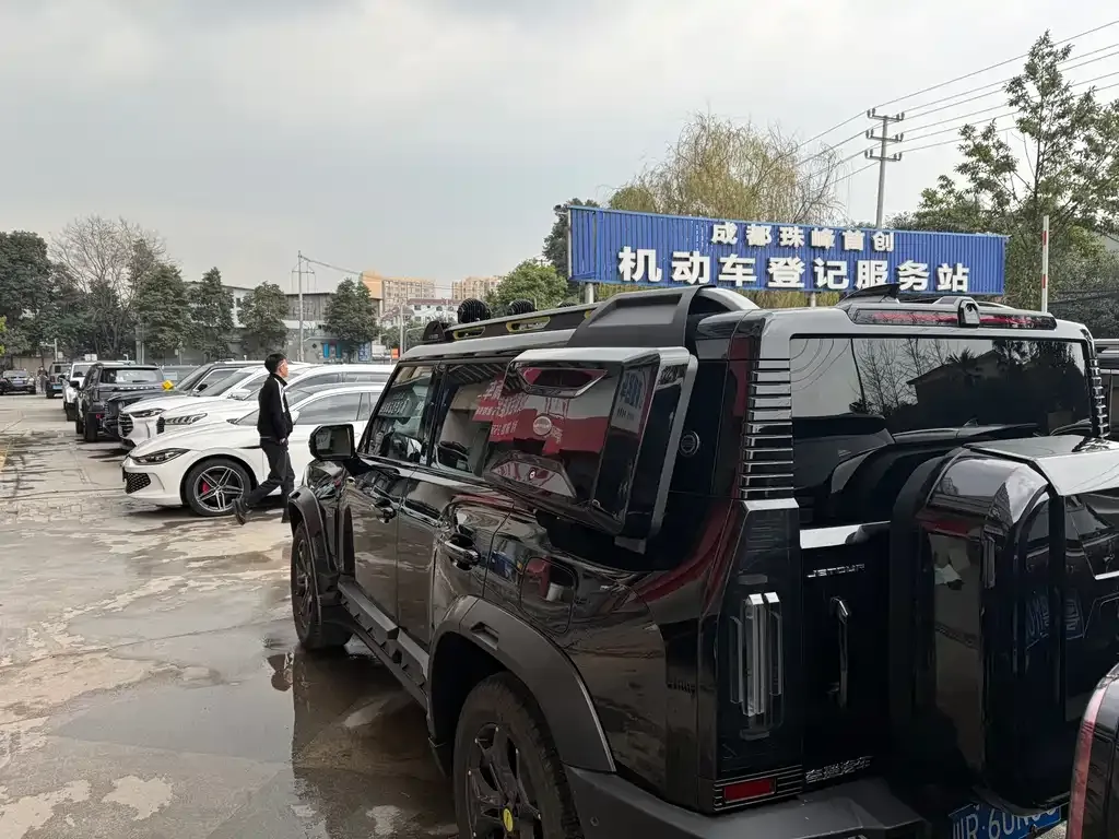 Jetour Traveller 2023 из CN, фото 8