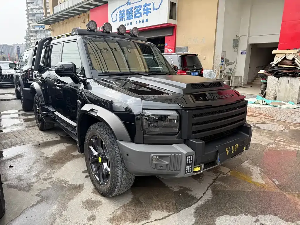 Jetour Traveller 2023 из CN, фото 7