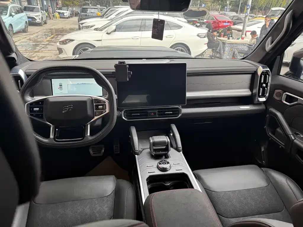 Jetour Traveller 2023 из CN, фото 6