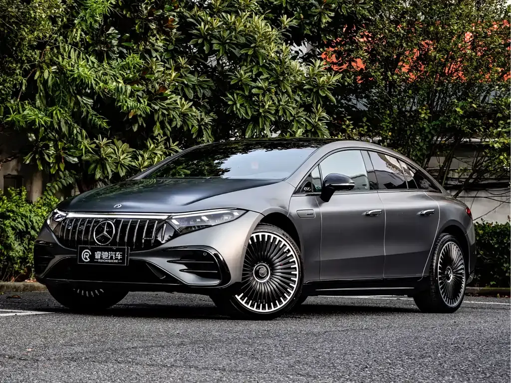 Mercedes-Benz EQS AMG 2024 из CN, фото 9
