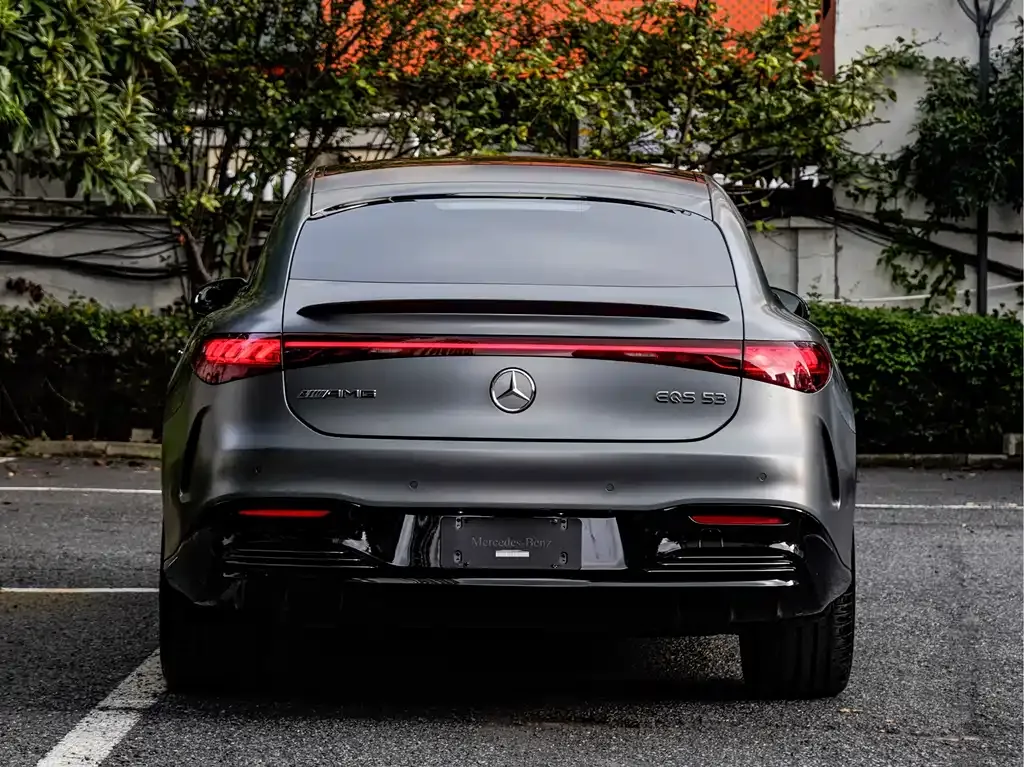 Mercedes-Benz EQS AMG 2024 из CN, фото 3