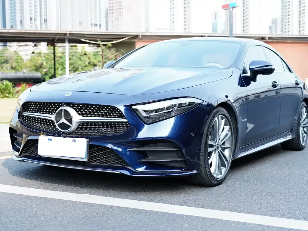 Mercedes-Benz CLS 2021 из CN, фото 1