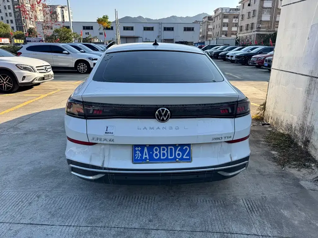 Volkswagen Lamando 2023 из CN, фото 7