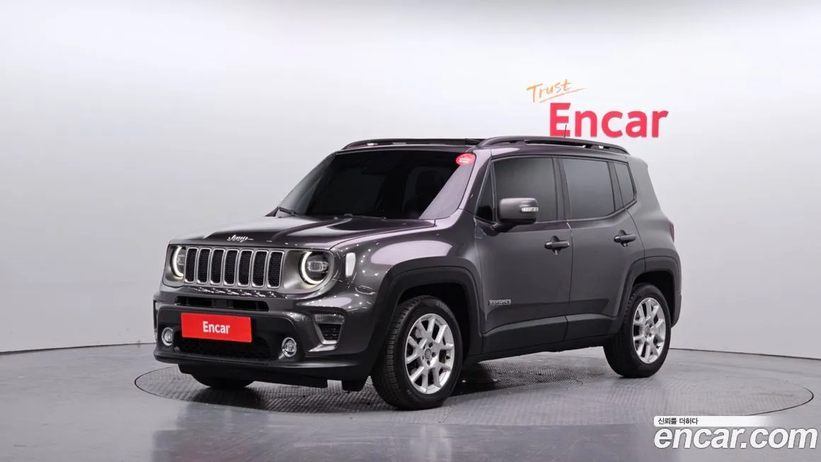 Jeep Renegade 2021 из KR, фото 1
