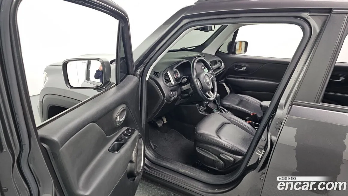 Jeep Renegade 2021 из KR, фото 9