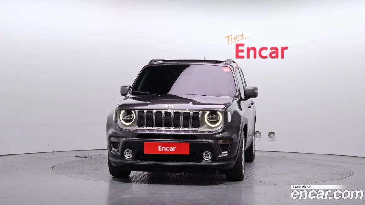 Jeep Renegade 2021 из KR, фото 5