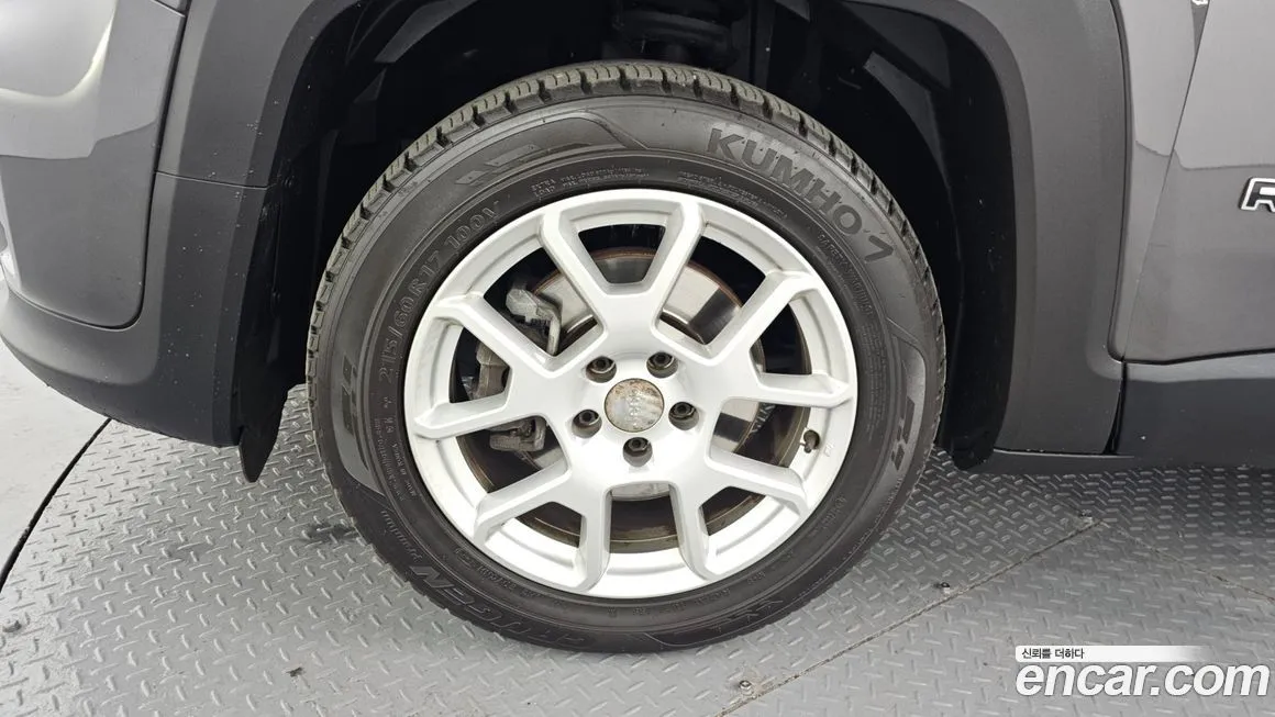 Jeep Renegade 2021 из KR, фото 2