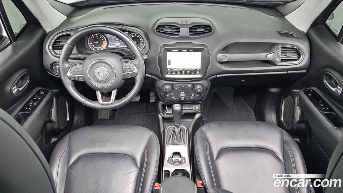 Jeep Renegade 2021 из KR, фото 10