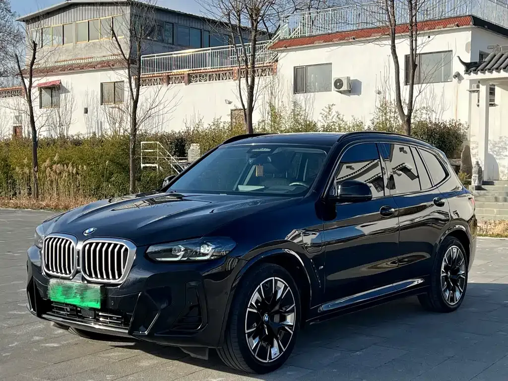 BMW iX3 2023 из CN, фото 1