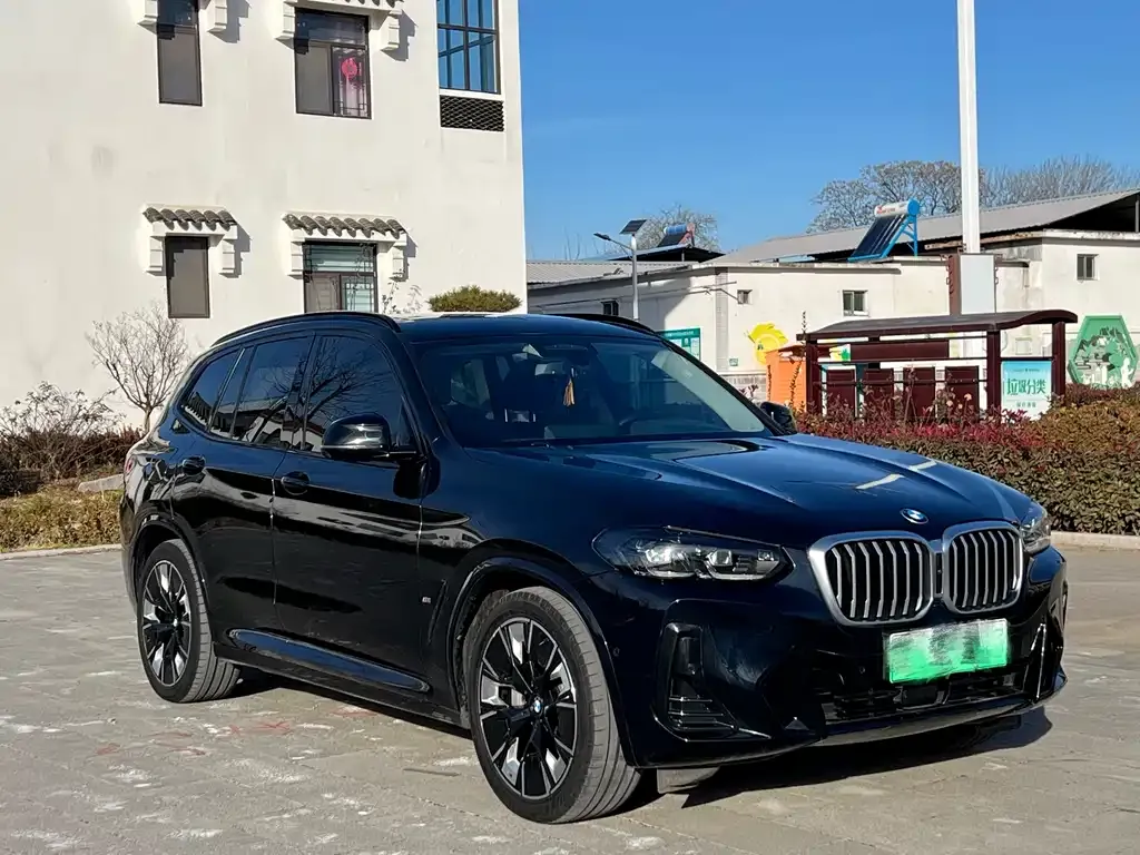 BMW iX3 2023 из CN, фото 8