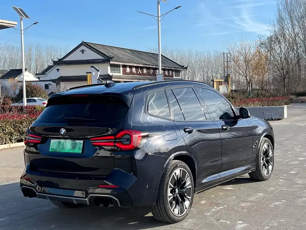 BMW iX3 2023 из CN, фото 7