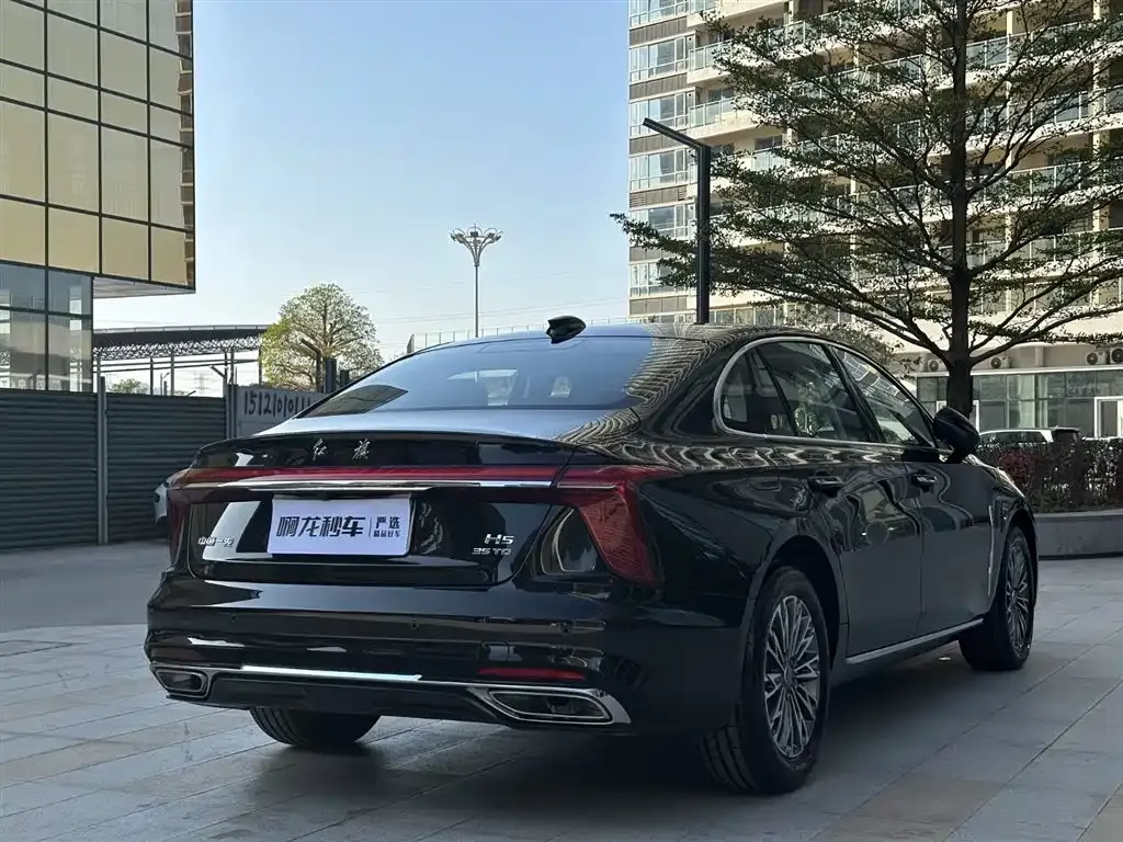 Hongqi H5 2025 из CN, фото 8