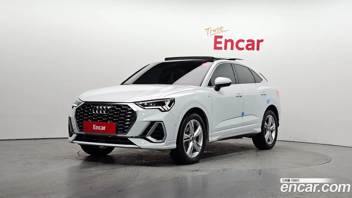Audi Q3 2022 из KR, фото 1