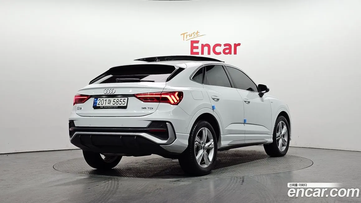 Audi Q3 2022 из KR, фото 9