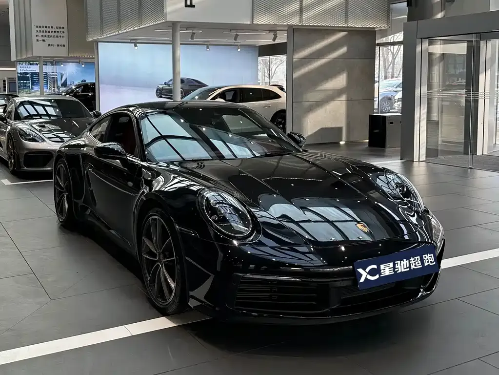 Porsche 911 2023 из CN, фото 1