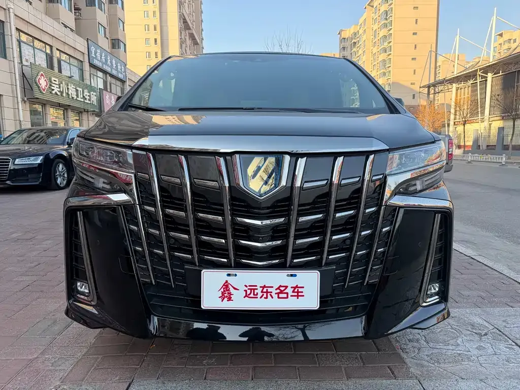 Toyota Alphard 2023 из CN, фото 5