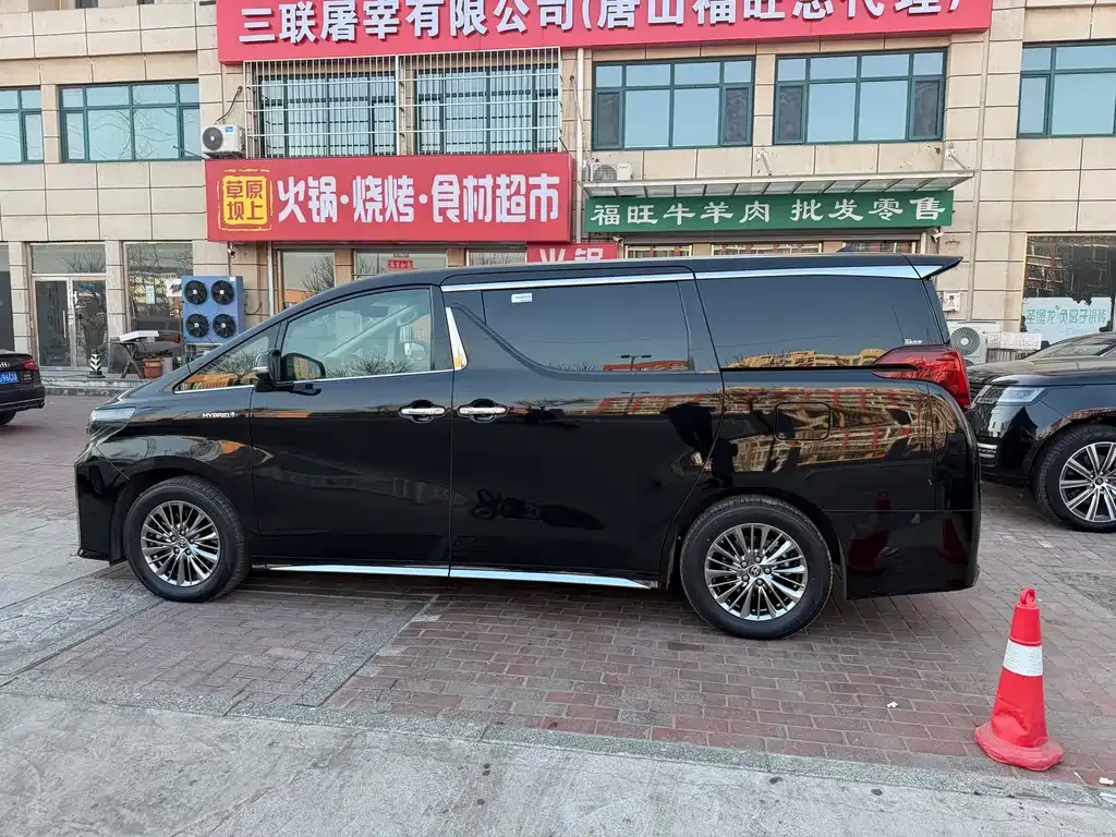 Toyota Alphard 2023 из CN, фото 6