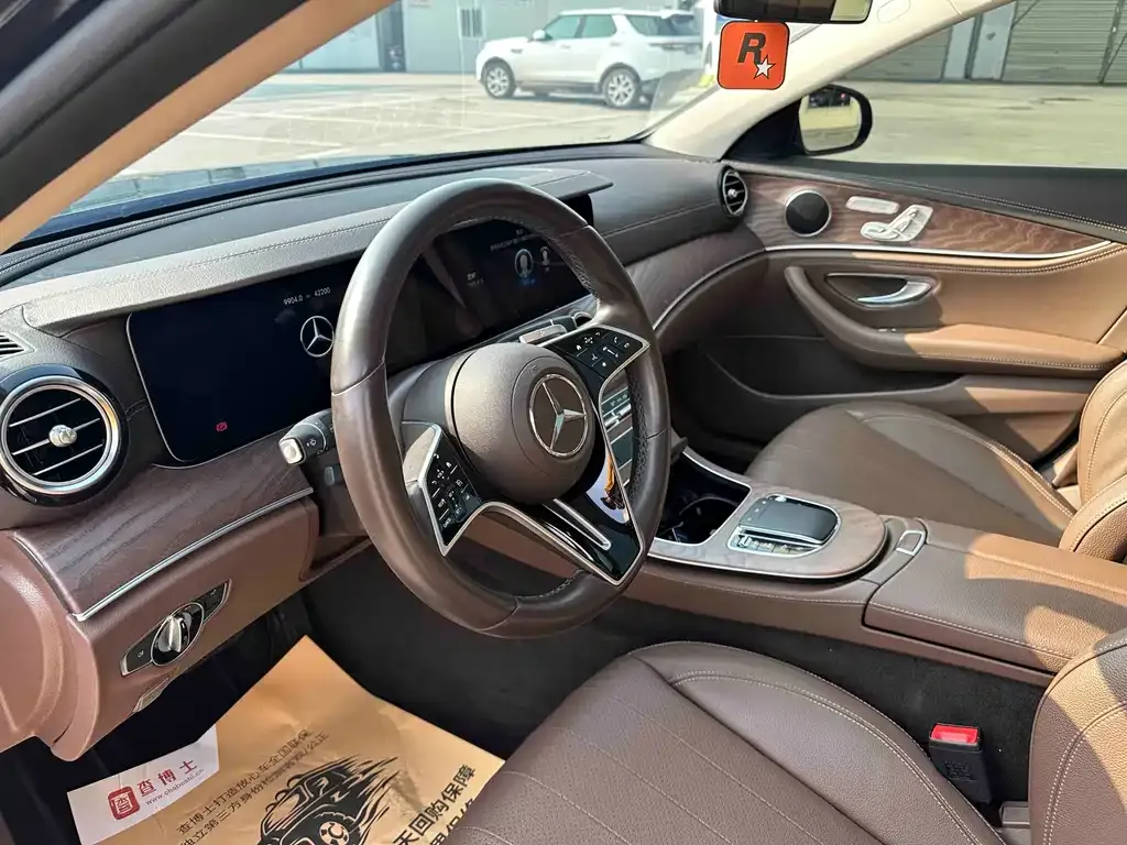 Mercedes-Benz E-Class 2023 из CN, фото 3