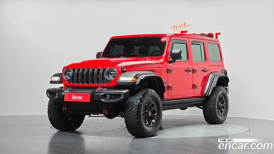 Jeep Wrangler 2021 из KR, фото 1