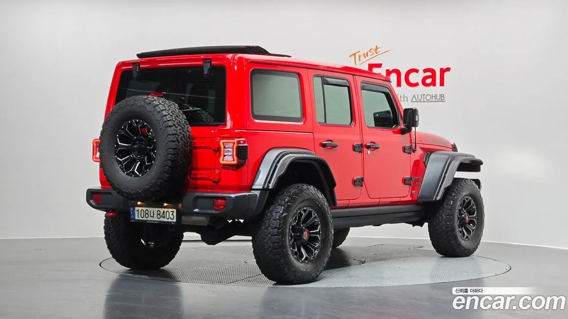 Jeep Wrangler 2021 из KR, фото 2