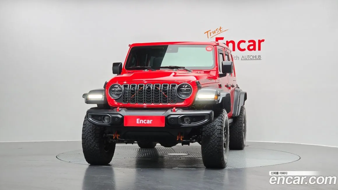 Jeep Wrangler 2021 из KR, фото 4