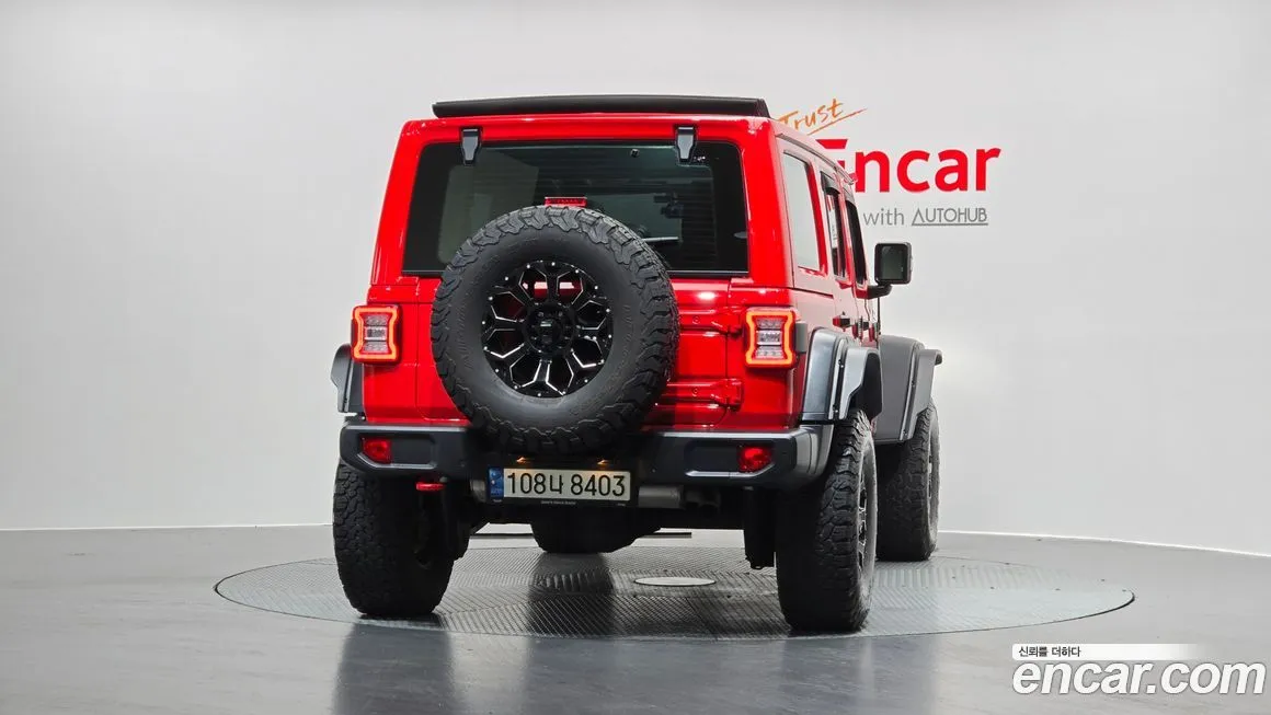 Jeep Wrangler 2021 из KR, фото 3